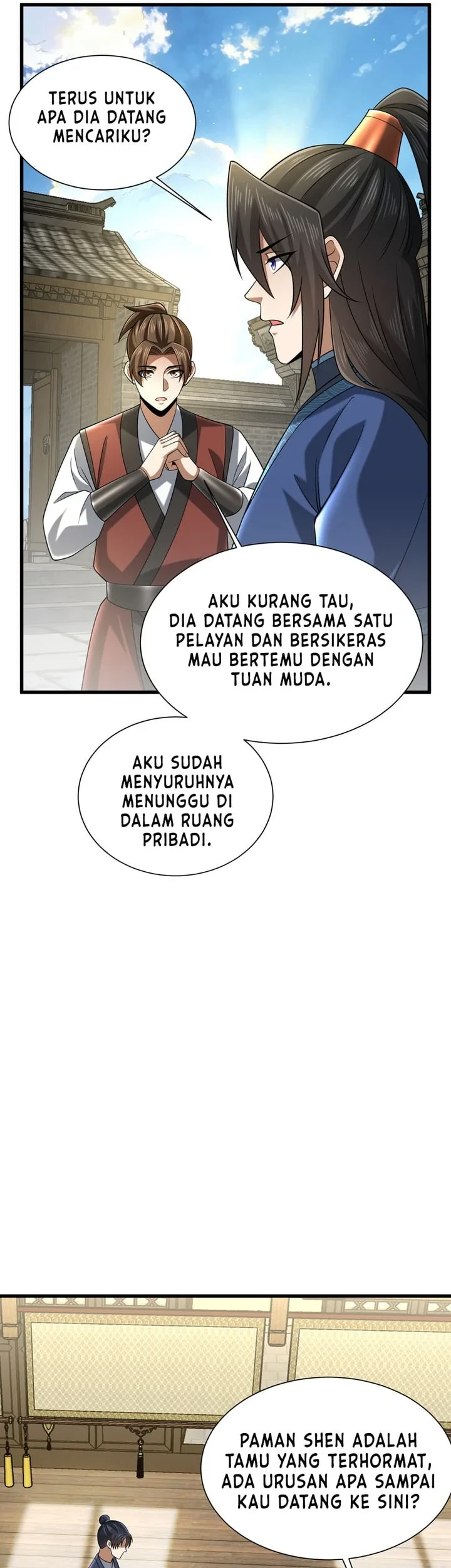 Greetings, Sect Leader Chapter 17 Gambar 15