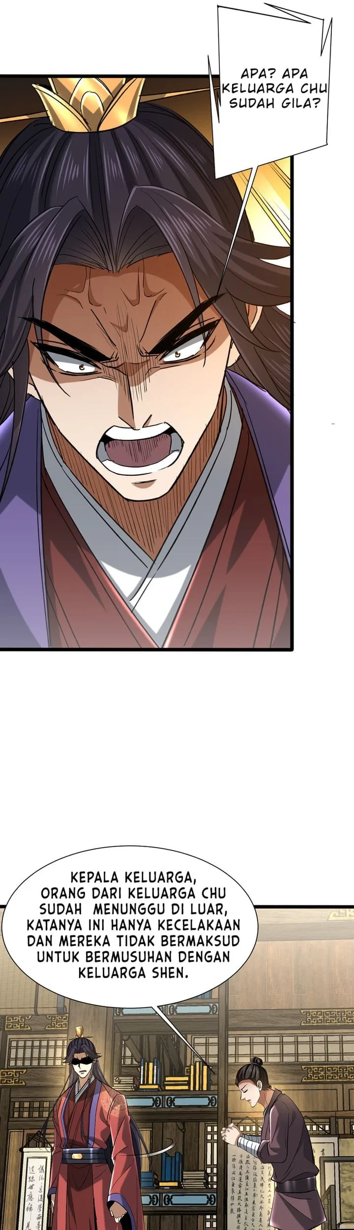 Greetings, Sect Leader Chapter 18 Gambar 15