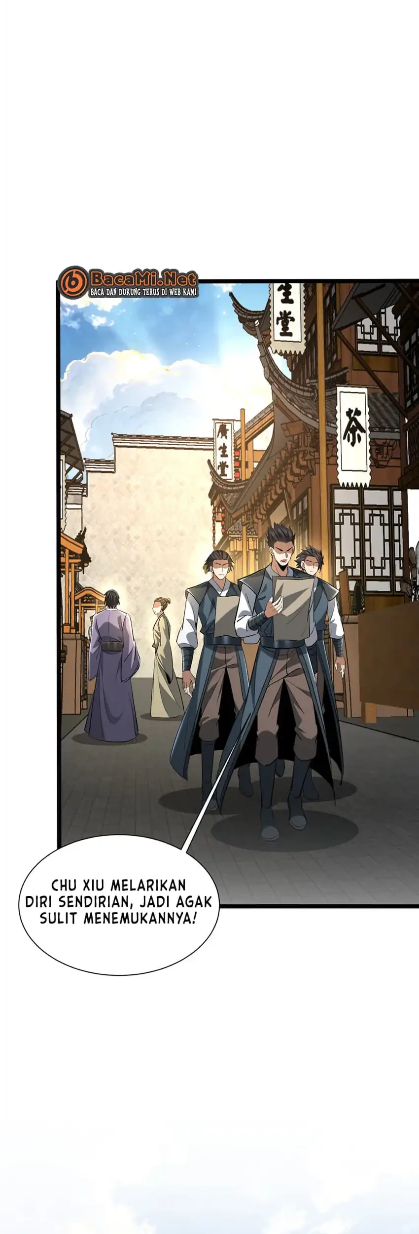 Greetings, Sect Leader Chapter 21 Gambar 11