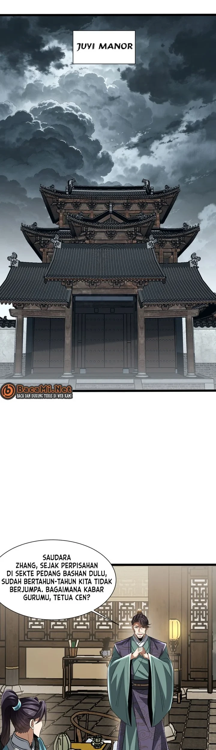 Greetings, Sect Leader Chapter 24 Gambar 15