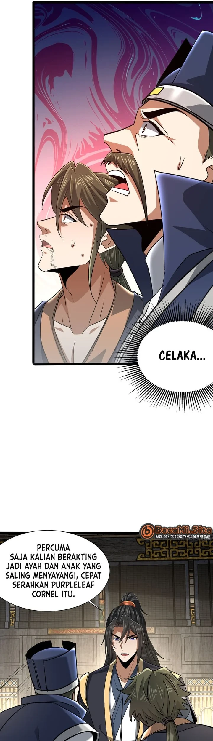 Greetings, Sect Leader Chapter 29 Gambar 13