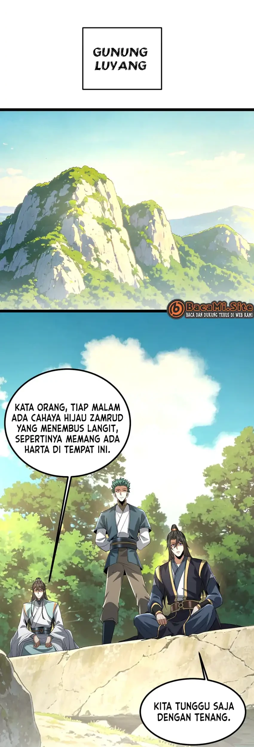 Greetings, Sect Leader Chapter 30 Gambar 11
