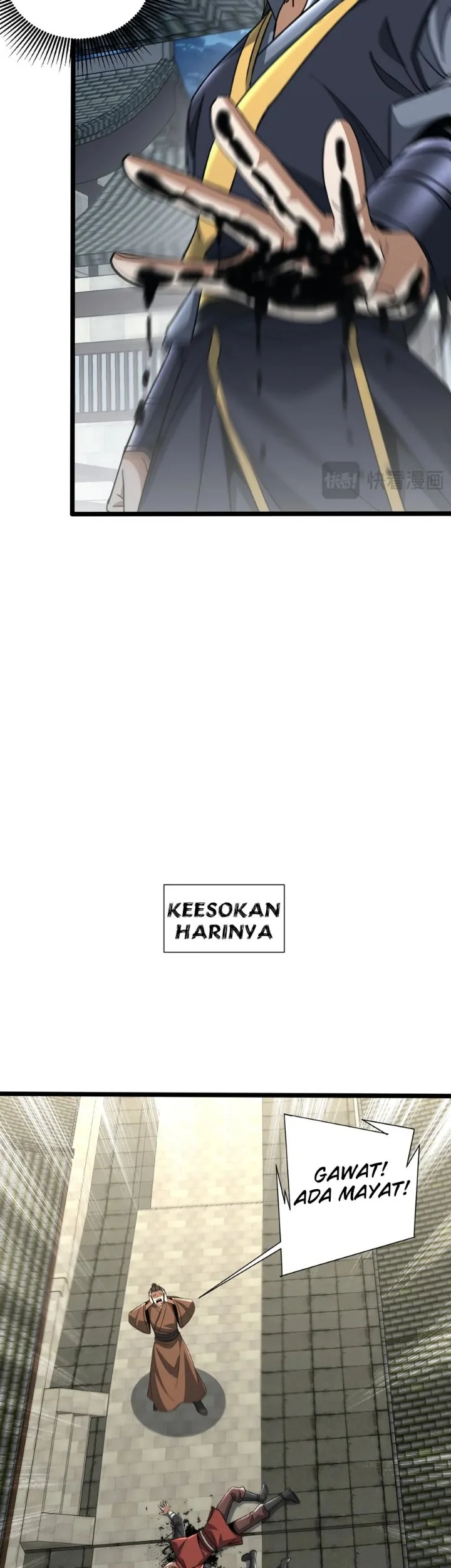 Greetings, Sect Leader Chapter 36 Gambar 14