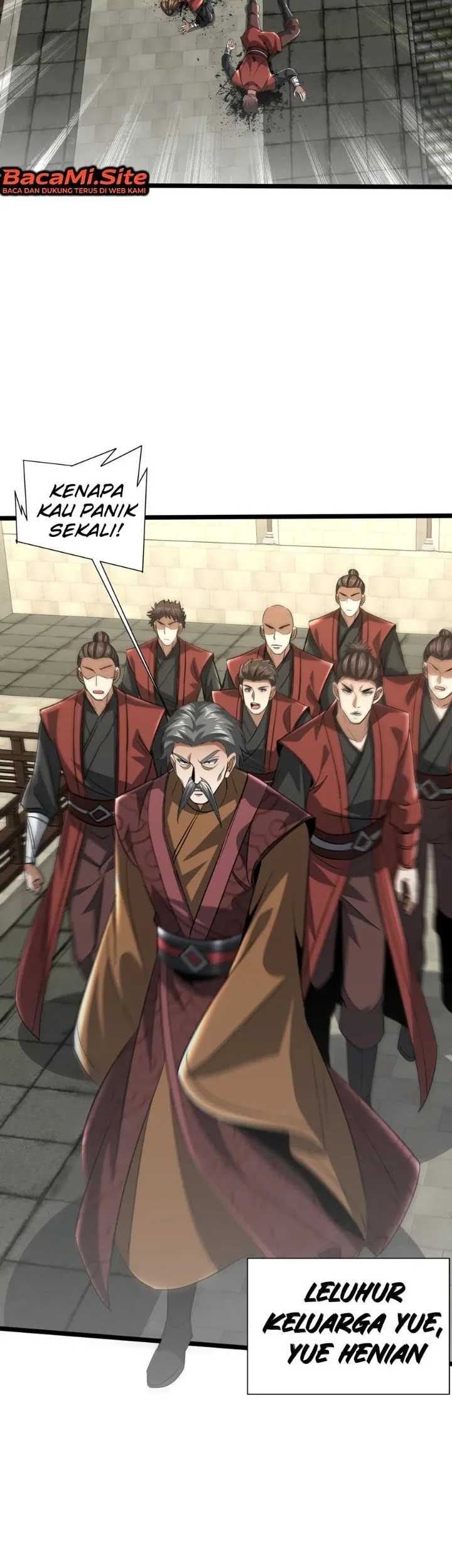 Greetings, Sect Leader Chapter 36 Gambar 15