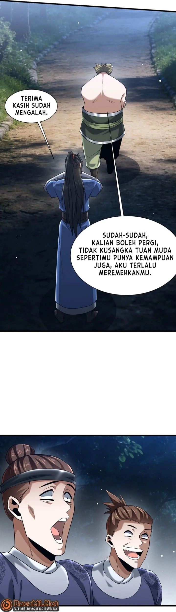 Greetings, Sect Leader Chapter 8 Gambar 14