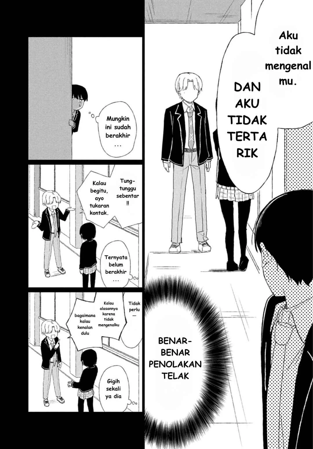 Guuzen Tasuketa Bishoujo ga Naze ka Ore ni Natsuite Shimatta Ken ni Tsuite Chapter 1 Gambar 10