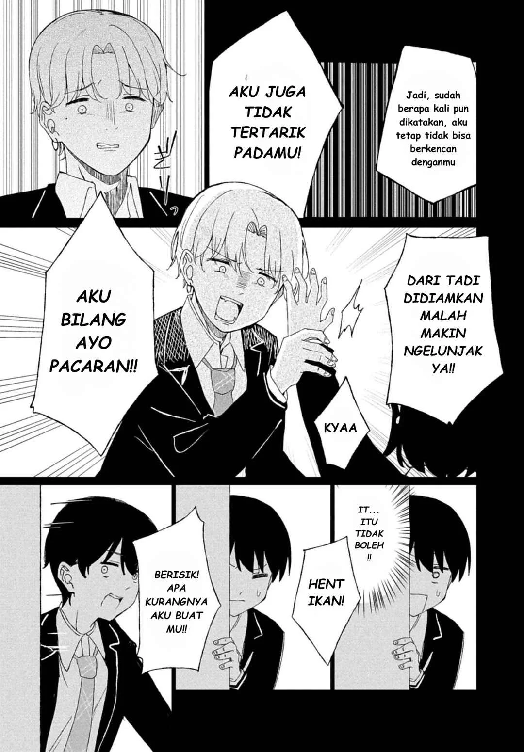 Guuzen Tasuketa Bishoujo ga Naze ka Ore ni Natsuite Shimatta Ken ni Tsuite Chapter 1 Gambar 11