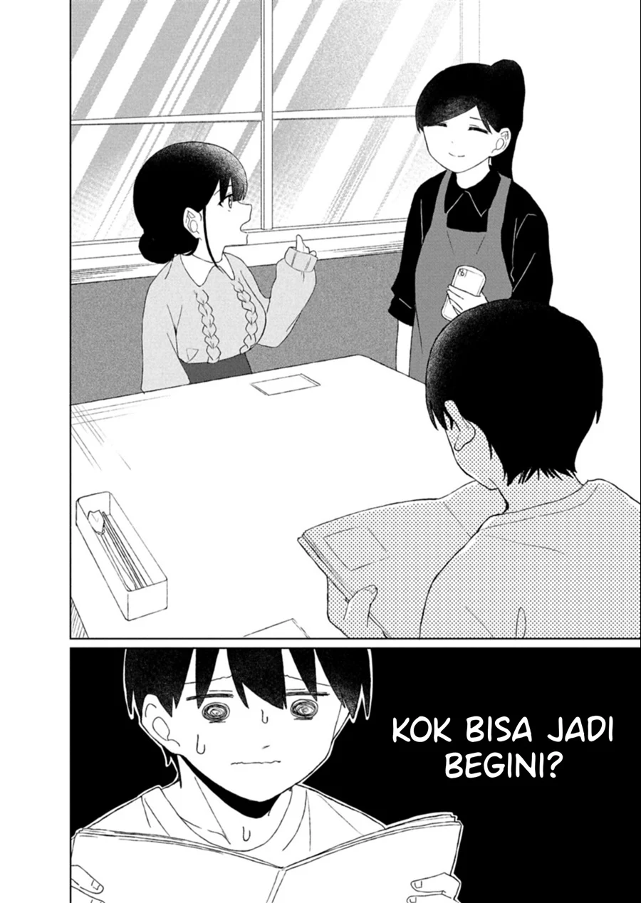 Guuzen Tasuketa Bishoujo ga Naze ka Ore ni Natsuite Shimatta Ken ni Tsuite Chapter 4 Gambar 8