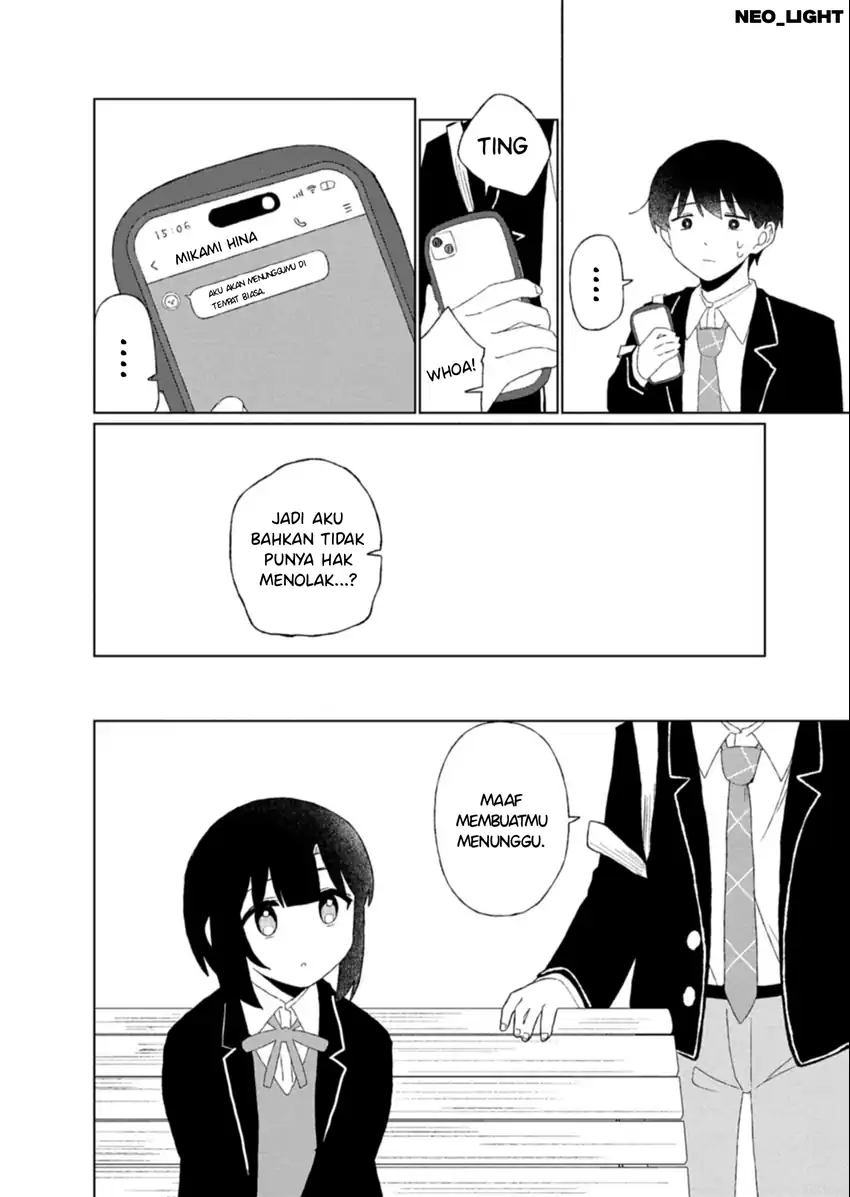 Guuzen Tasuketa Bishoujo ga Naze ka Ore ni Natsuite Shimatta Ken ni Tsuite Chapter 5 Gambar 10