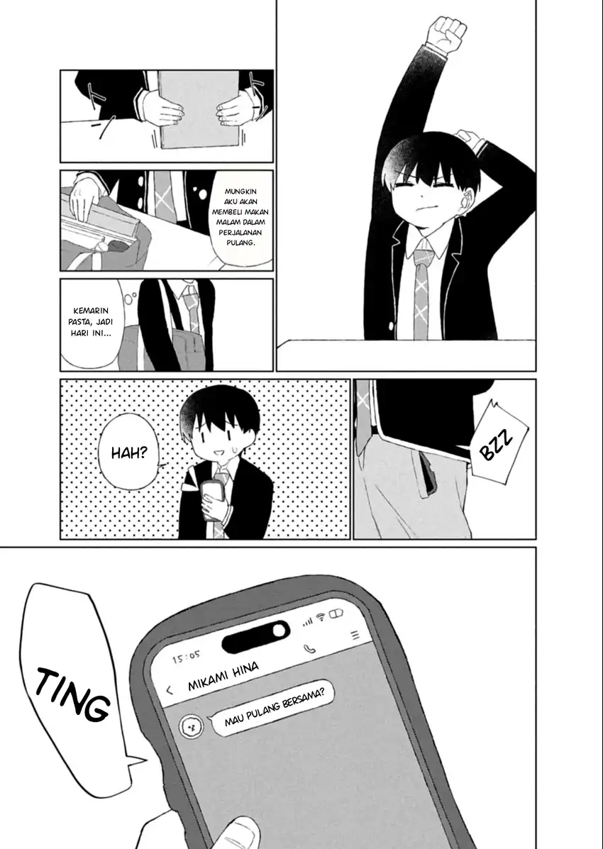 Guuzen Tasuketa Bishoujo ga Naze ka Ore ni Natsuite Shimatta Ken ni Tsuite Chapter 5 Gambar 9