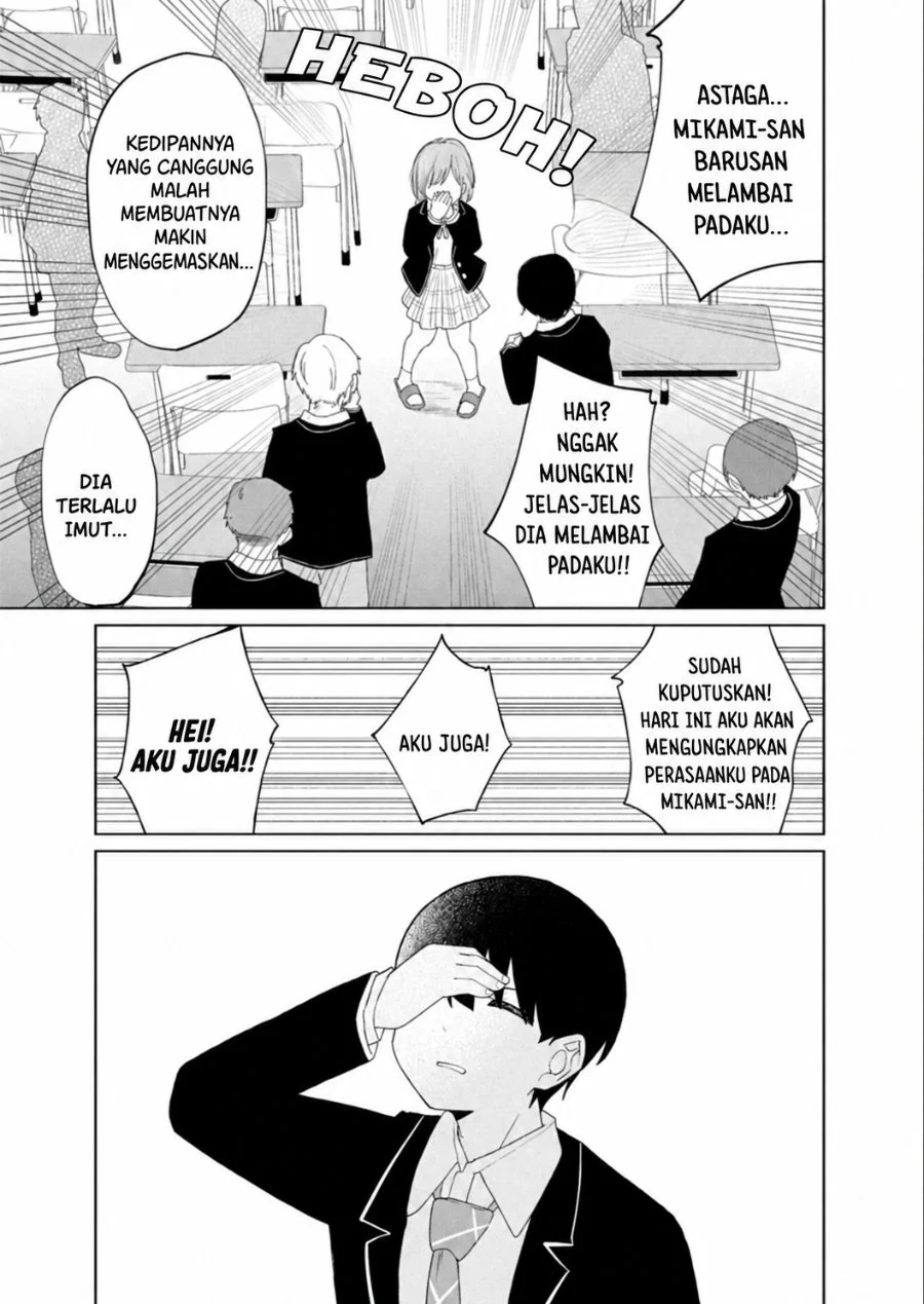 Guuzen Tasuketa Bishoujo ga Naze ka Ore ni Natsuite Shimatta Ken ni Tsuite Chapter 6 Gambar 7