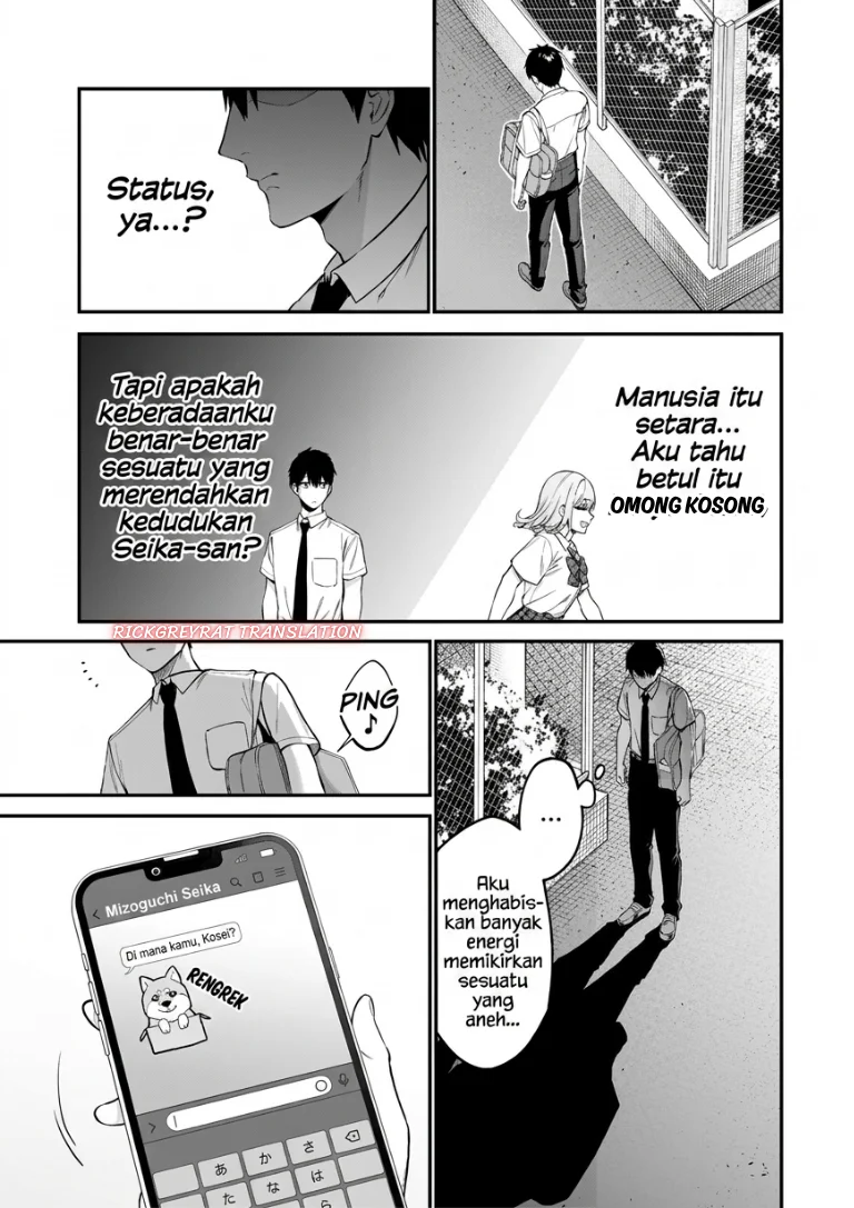 Gyaru no Jitensha o Naoshitara Natsukareta Chapter 10 Gambar 8