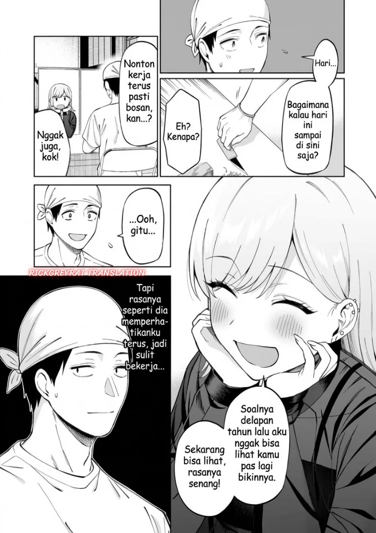 Gyaru no Jitensha o Naoshitara Natsukareta Chapter 11.1 Gambar 6