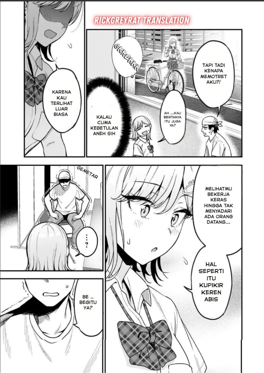 Gyaru no Jitensha o Naoshitara Natsukareta Chapter 3.1 Gambar 6