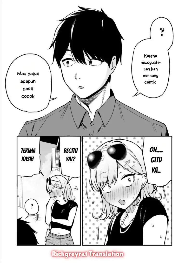 Gyaru no Jitensha o Naoshitara Natsukareta Chapter 4.1 Gambar 6