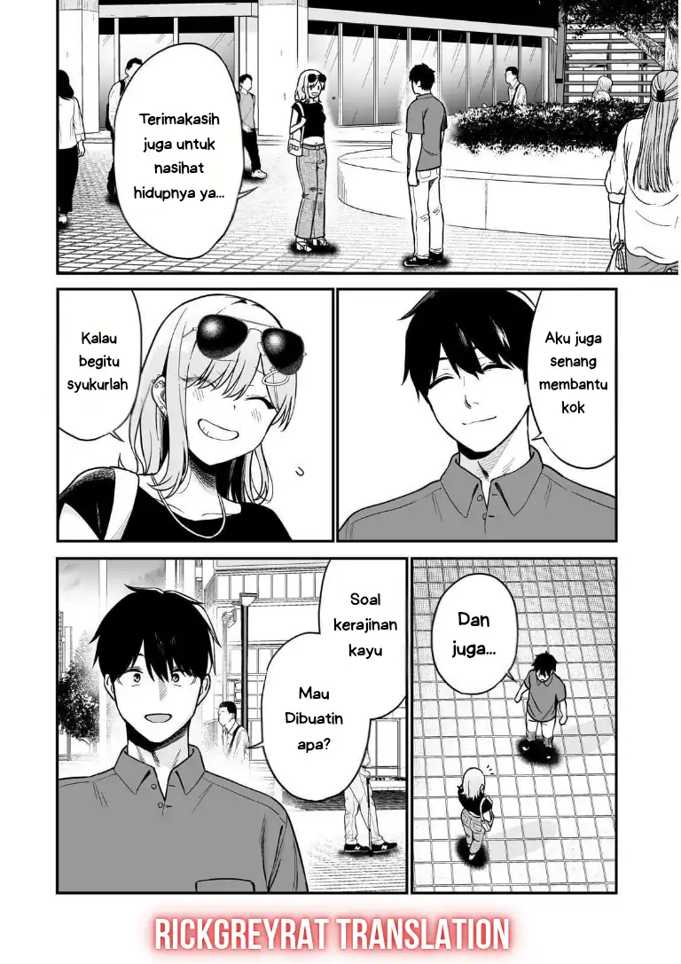 Gyaru no Jitensha o Naoshitara Natsukareta Chapter 4.2 Gambar 6