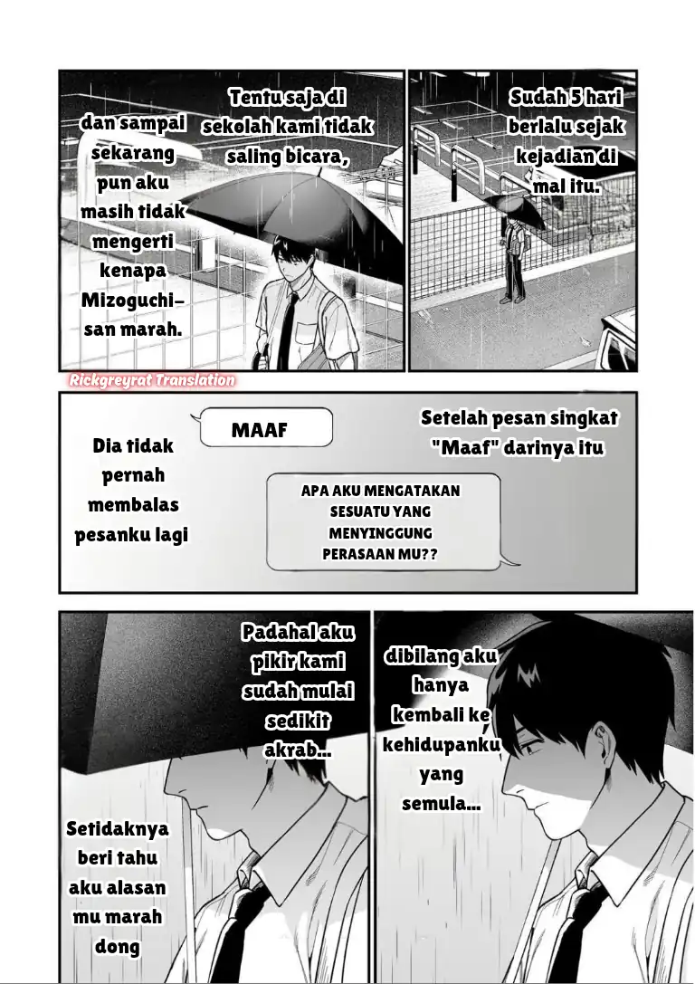 Gyaru no Jitensha o Naoshitara Natsukareta Chapter 5.2 Gambar 6
