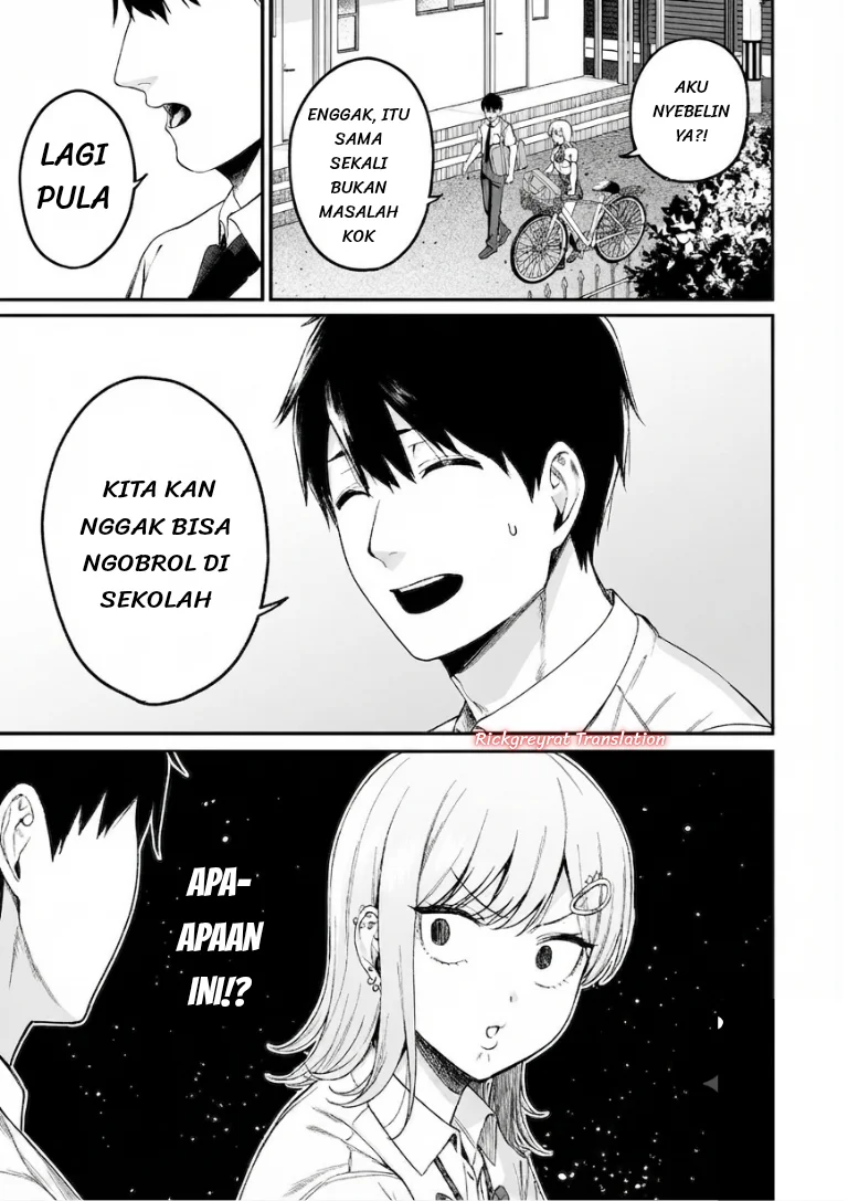 Gyaru no Jitensha o Naoshitara Natsukareta Chapter 9 Gambar 8