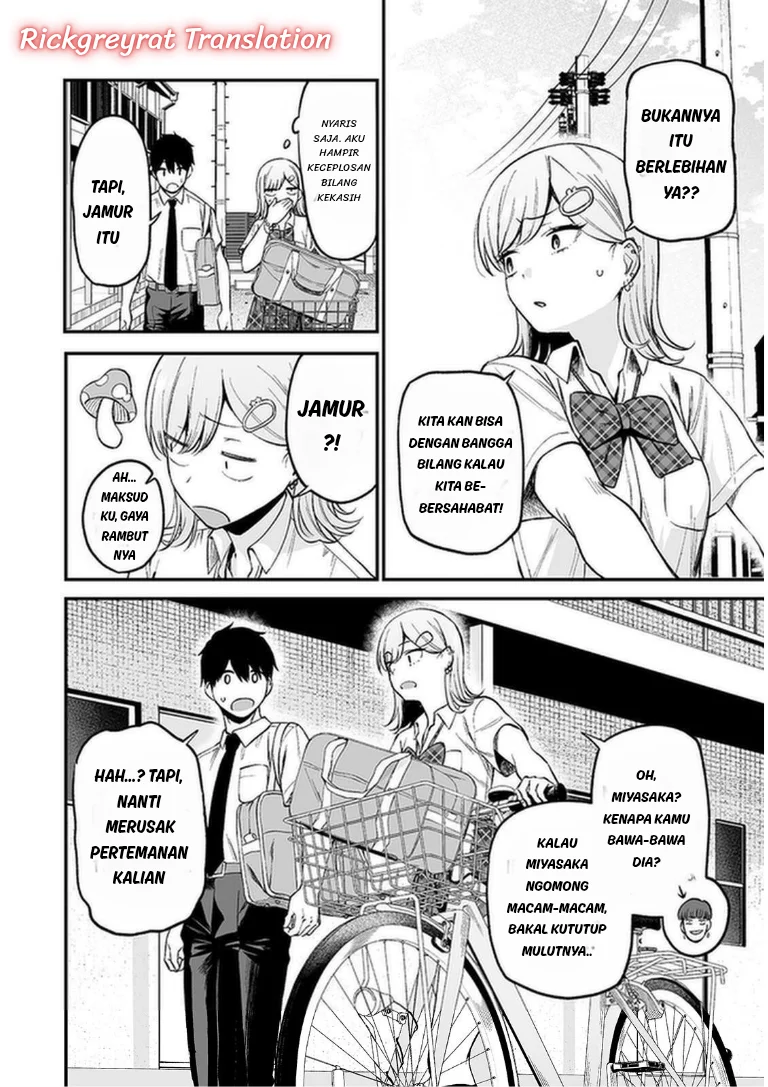 Gyaru no Jitensha o Naoshitara Natsukareta Chapter 9 Gambar 9