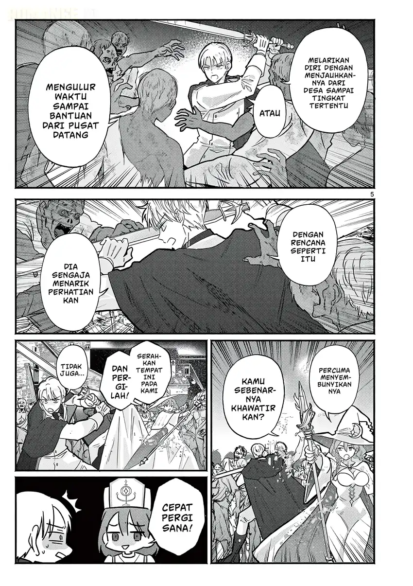 Gyaru Shinkan wa Rizare ga Darui Chapter 17 Gambar 6