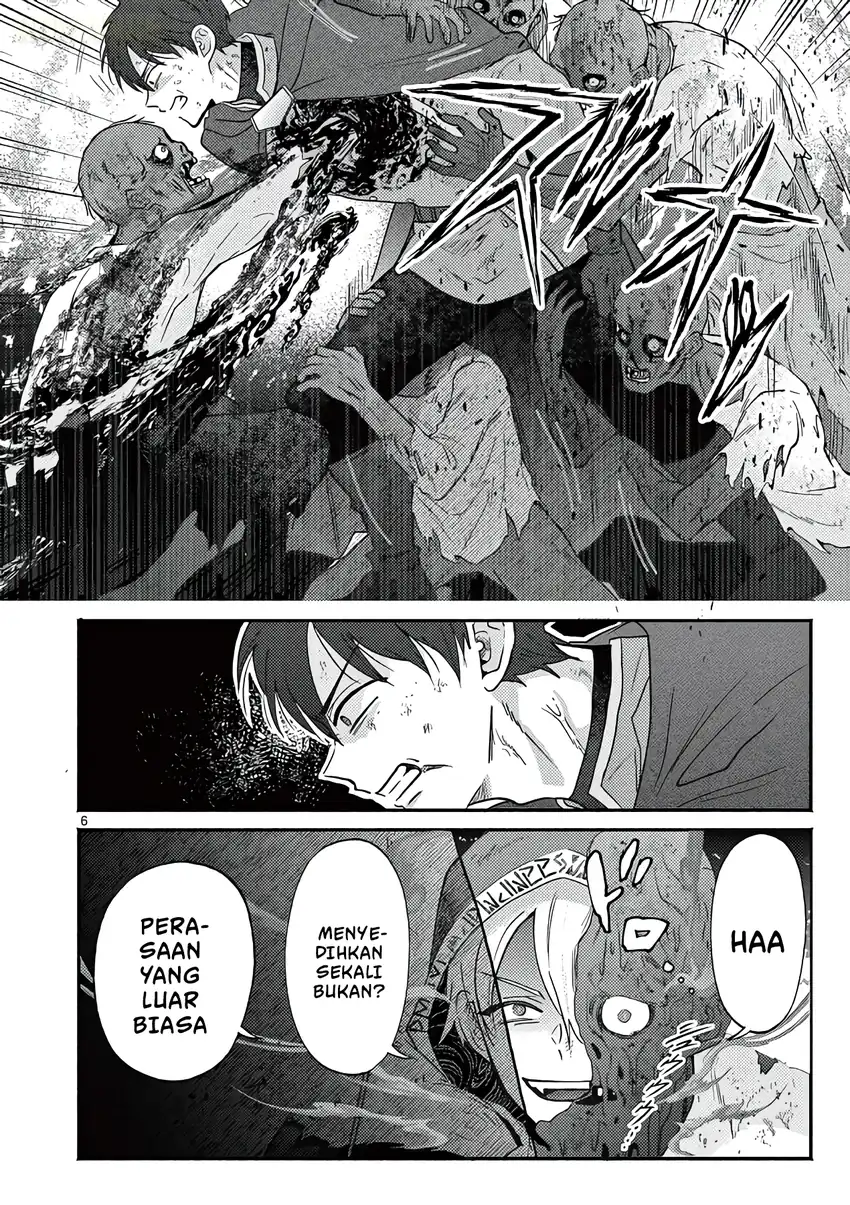 Gyaru Shinkan wa Rizare ga Darui Chapter 18 Gambar 7