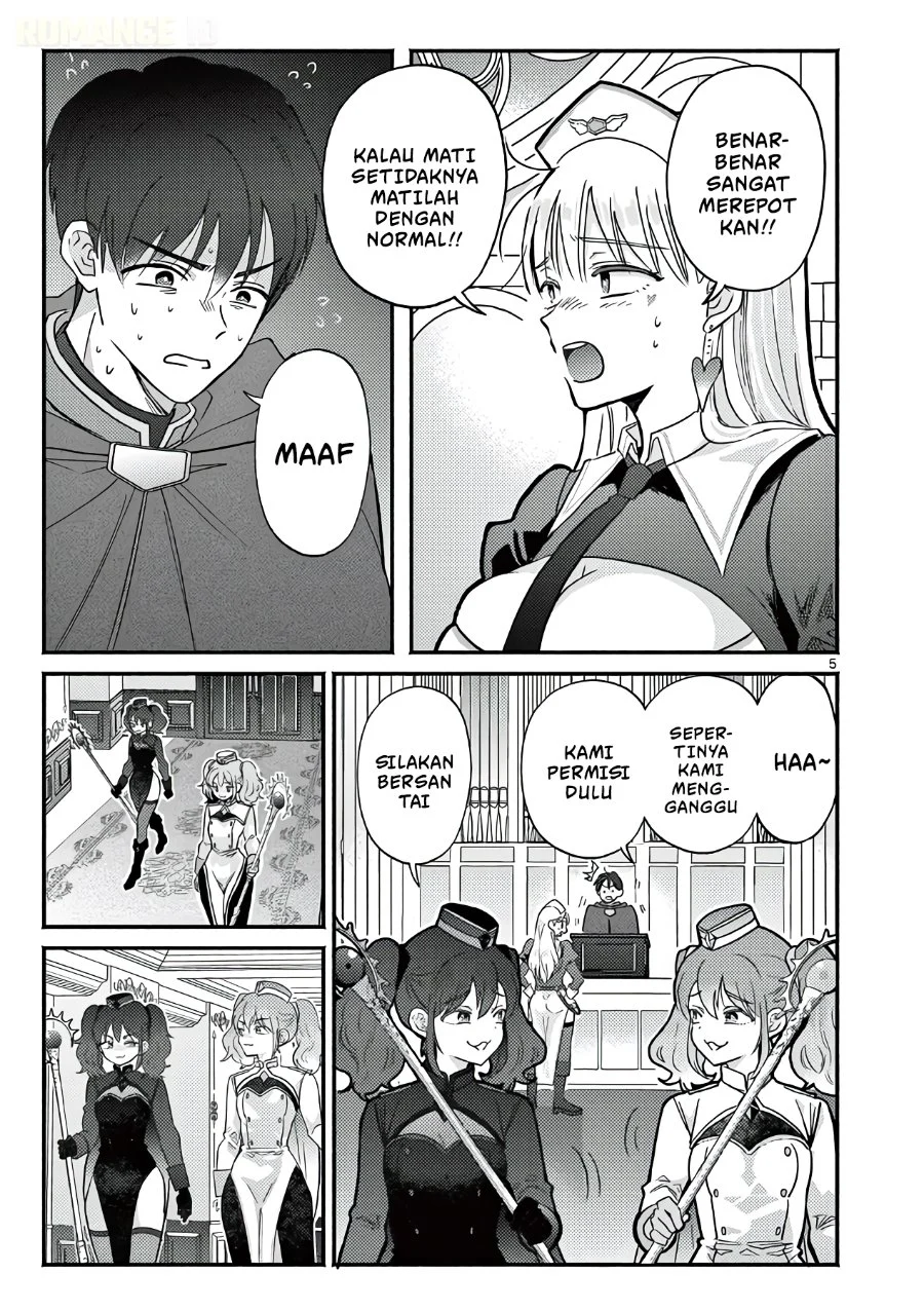 Gyaru Shinkan wa Rizare ga Darui Chapter 19 Gambar 6