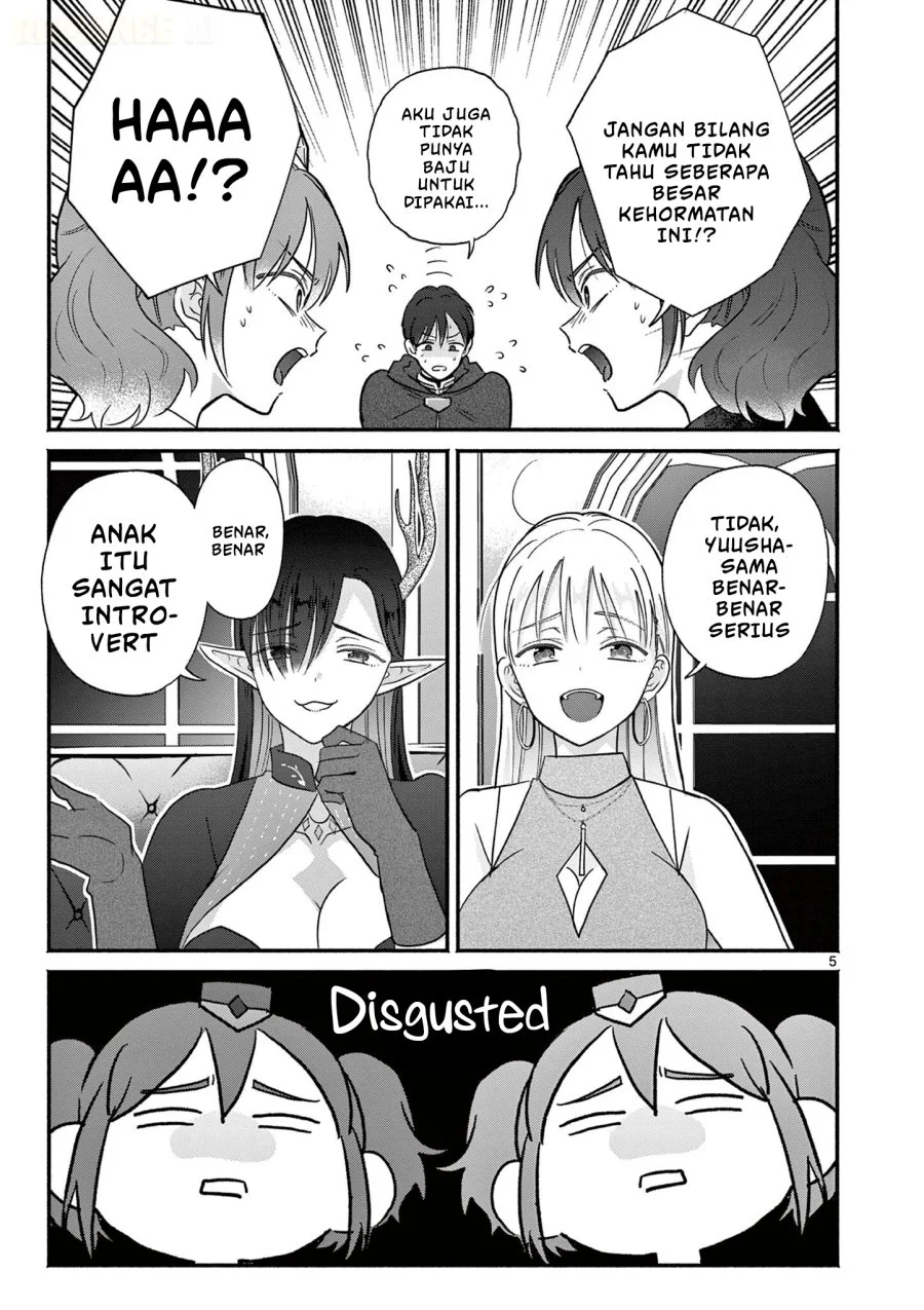 Gyaru Shinkan wa Rizare ga Darui Chapter 22 Gambar 6