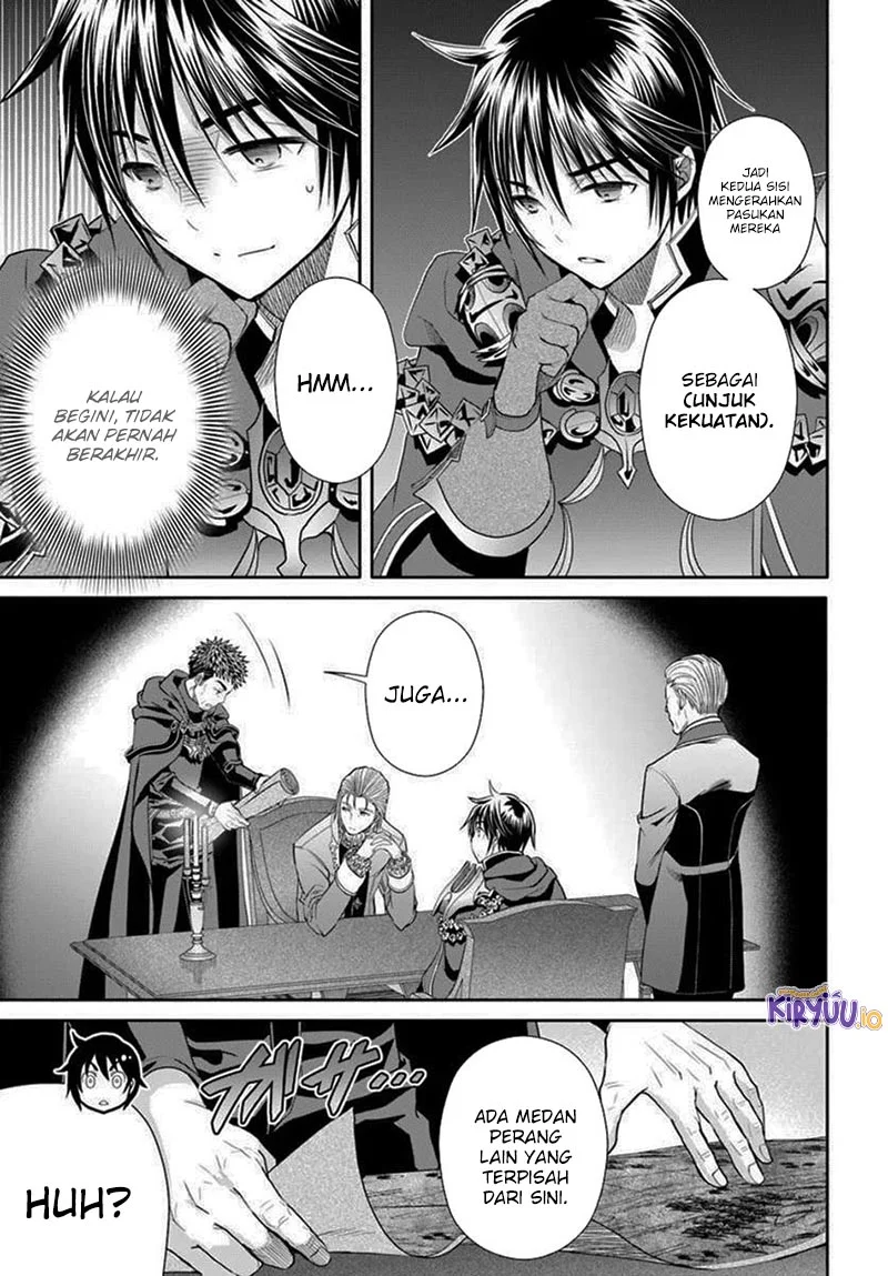 Hachinan tte Sore wa Nai Deshou Chapter 106 Gambar 6