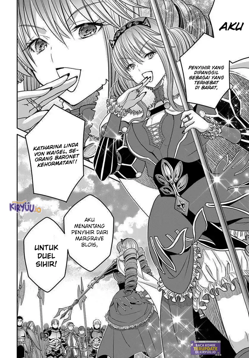 Hachinan tte Sore wa Nai Deshou Chapter 110 Gambar 8