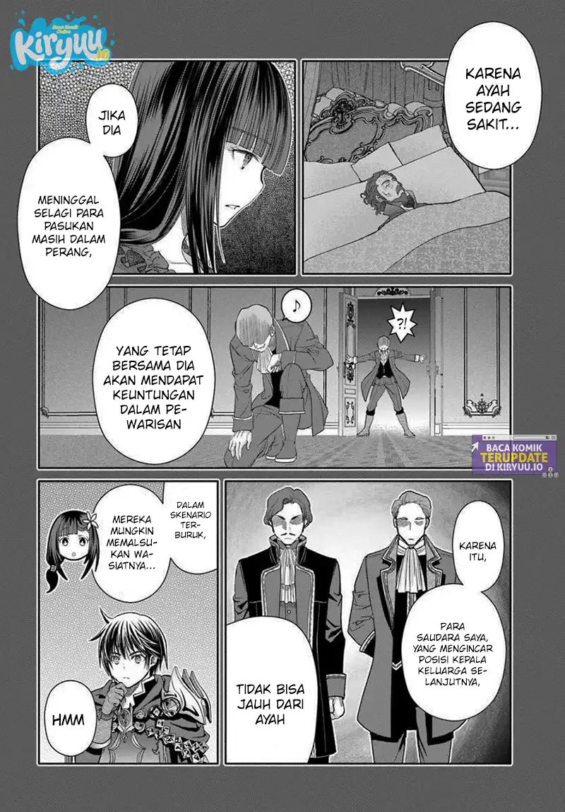 Hachinan tte Sore wa Nai Deshou Chapter 111 Gambar 8