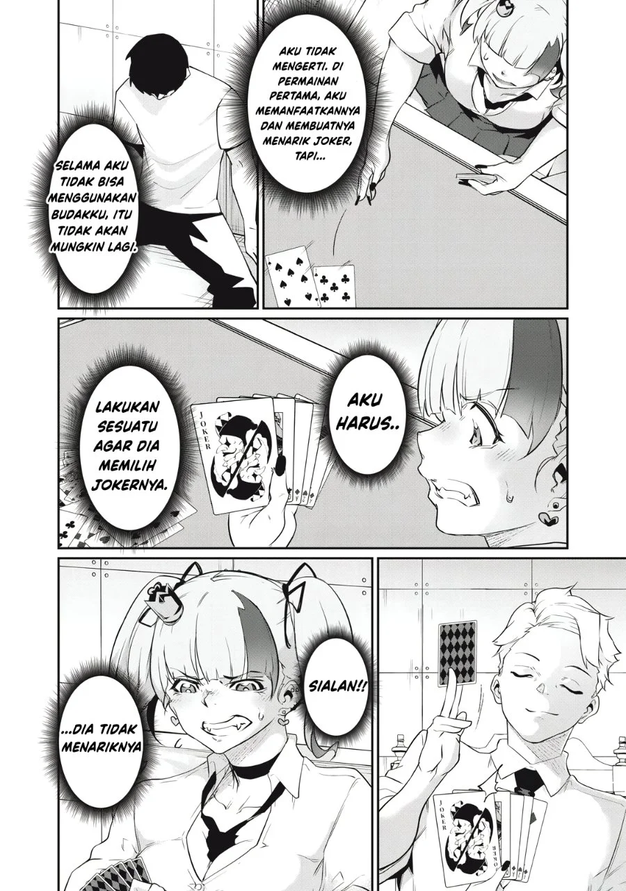 Hacking Ghost: Karada ni Shika Kachi no Nai Gakuen Chapter 9 Gambar 6