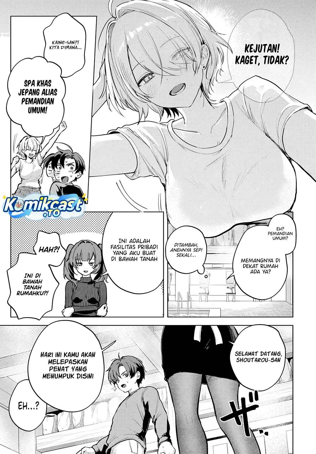 Haha no Ai wa Mama Naranai! Chapter 6.5 Gambar 6