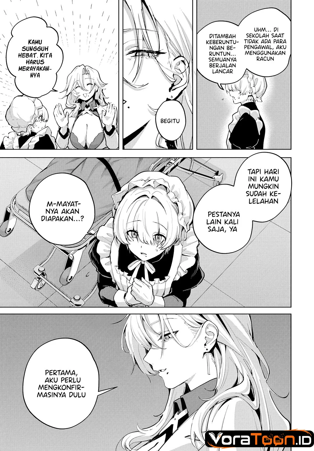 Haha no Ai wa Mama Naranai! Chapter 8 Gambar 8
