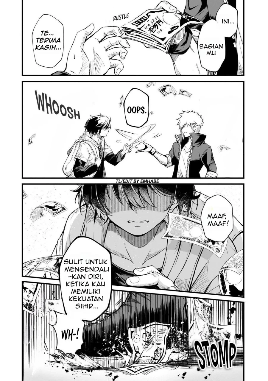 Hai no Sekai wa Kami-no-me de Irodoku: Ore dake Mieru Status de, Saijaku kara Saikyou e Kageagaru Chapter 1 Gambar 14