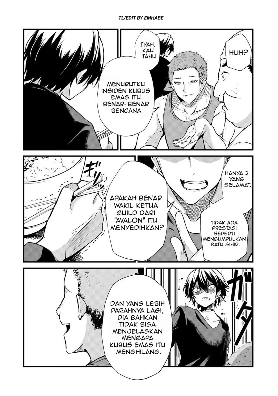 Hai no Sekai wa Kami-no-me de Irodoku: Ore dake Mieru Status de, Saijaku kara Saikyou e Kageagaru Chapter 10 Gambar 7