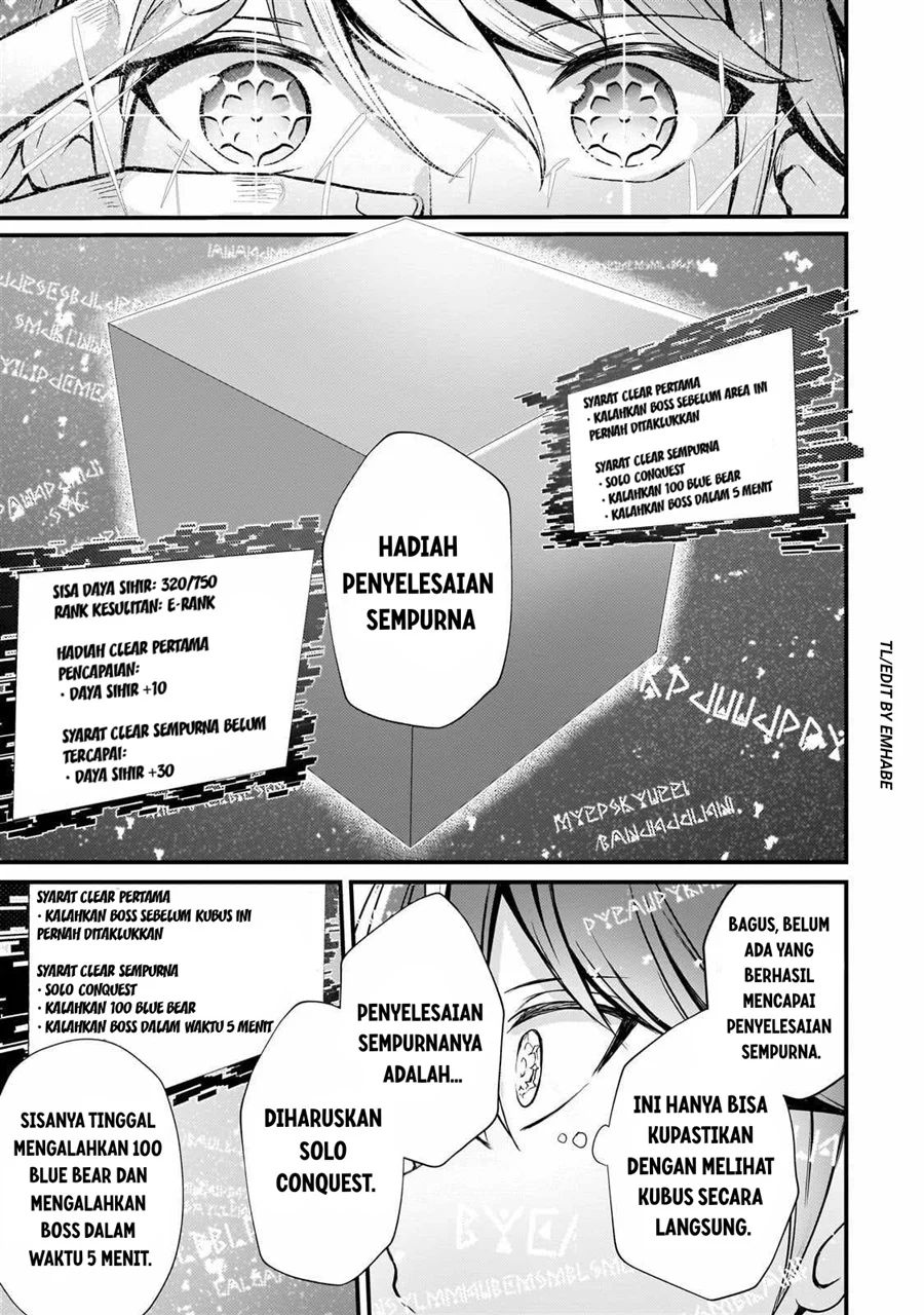 Hai no Sekai wa Kami-no-me de Irodoku: Ore dake Mieru Status de, Saijaku kara Saikyou e Kageagaru Chapter 12 Gambar 6