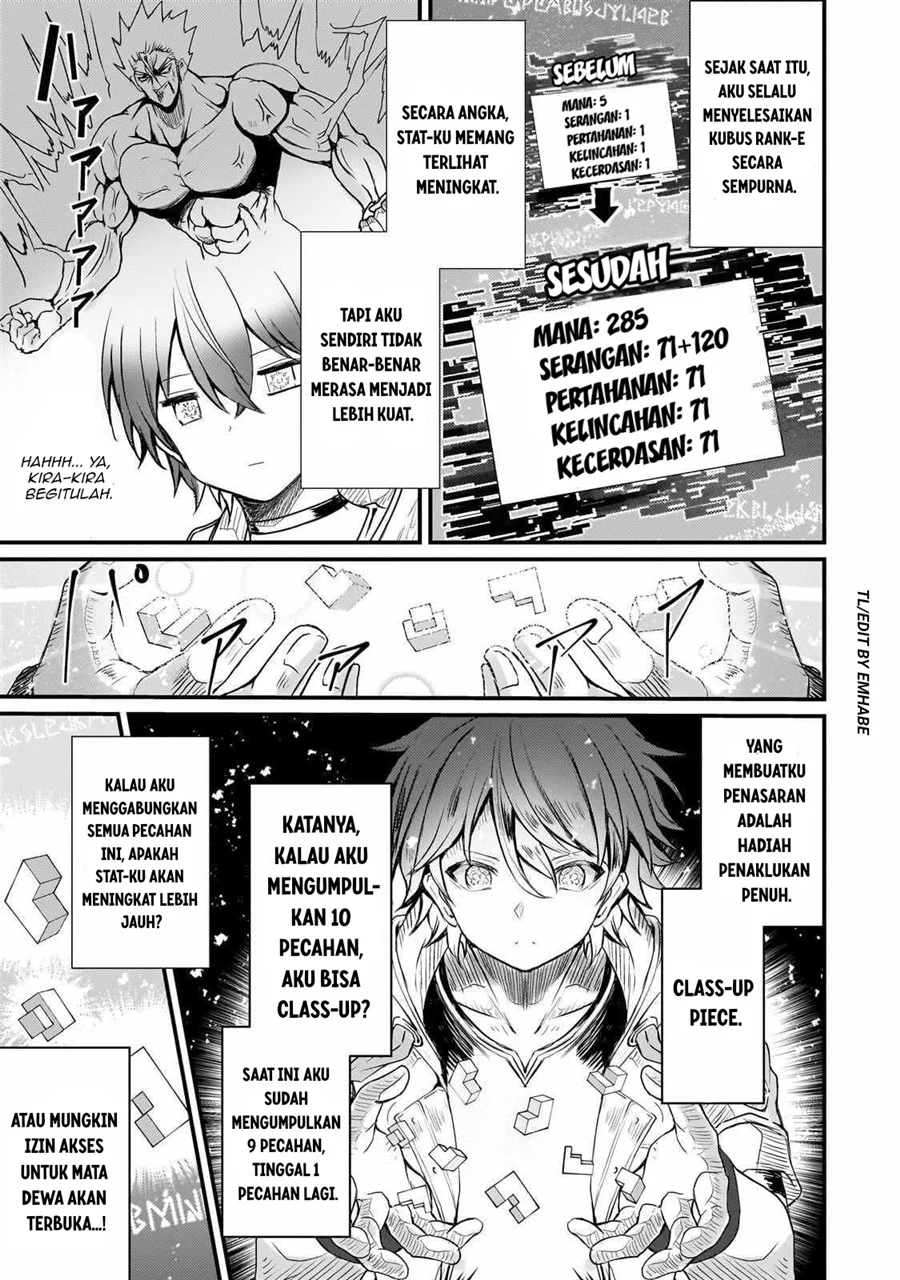 Hai no Sekai wa Kami-no-me de Irodoku: Ore dake Mieru Status de, Saijaku kara Saikyou e Kageagaru Chapter 13 Gambar 6