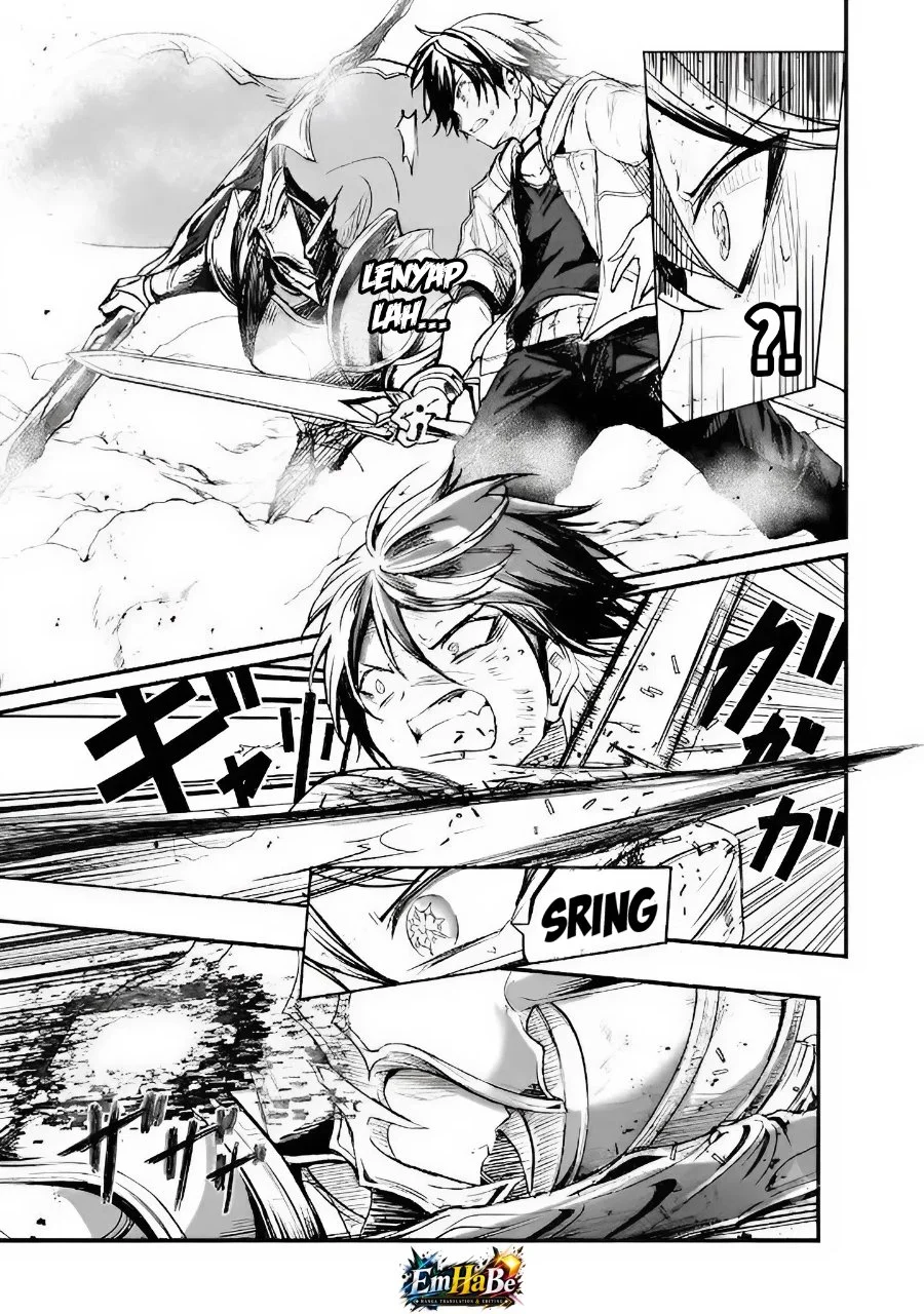 Hai no Sekai wa Kami-no-me de Irodoku: Ore dake Mieru Status de, Saijaku kara Saikyou e Kageagaru Chapter 19 Gambar 7