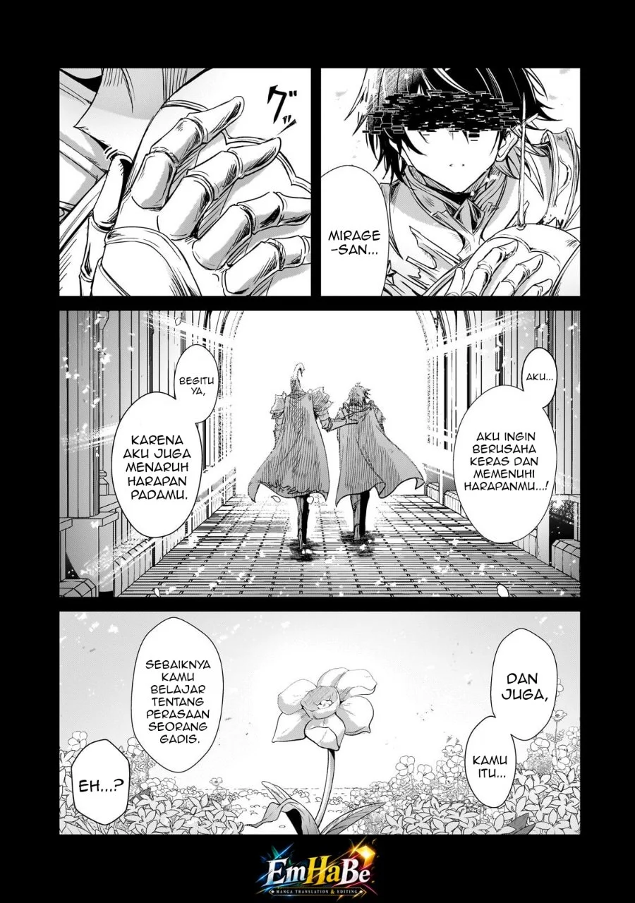 Hai no Sekai wa Kami-no-me de Irodoku: Ore dake Mieru Status de, Saijaku kara Saikyou e Kageagaru Chapter 20 Gambar 7