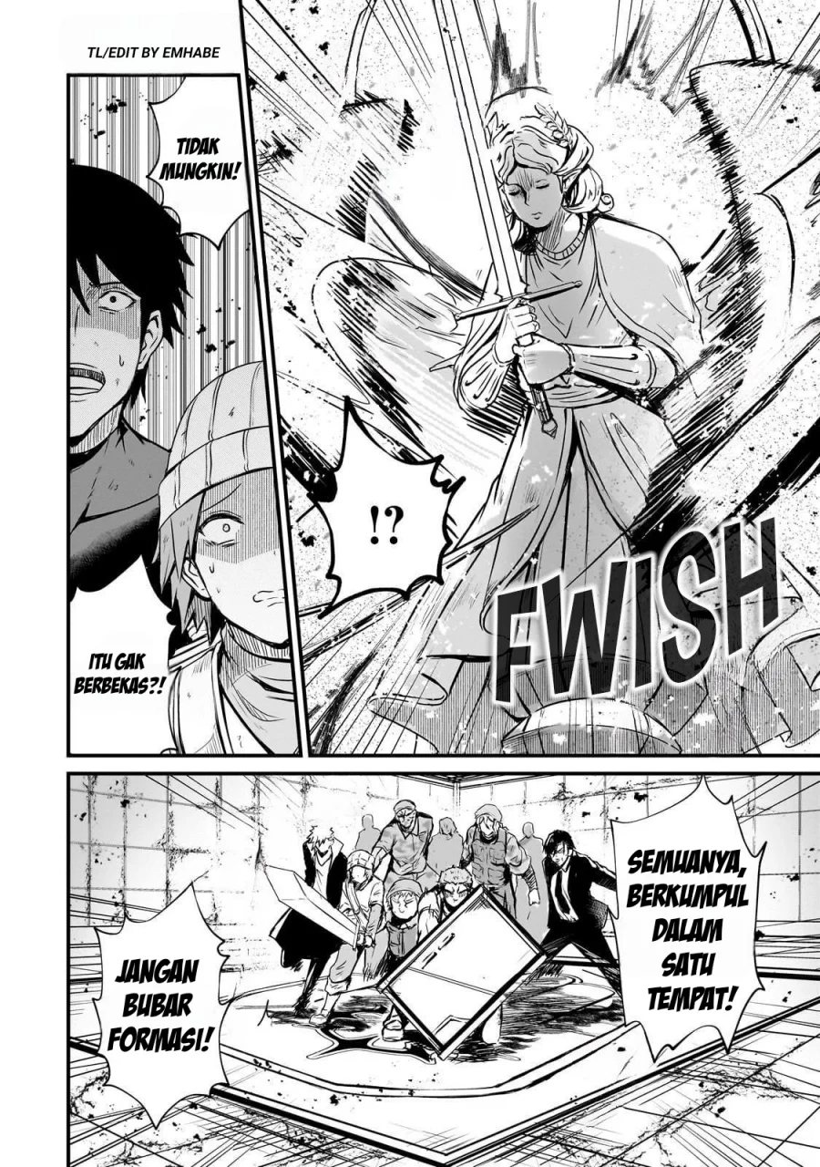 Hai no Sekai wa Kami-no-me de Irodoku: Ore dake Mieru Status de, Saijaku kara Saikyou e Kageagaru Chapter 3 Gambar 7