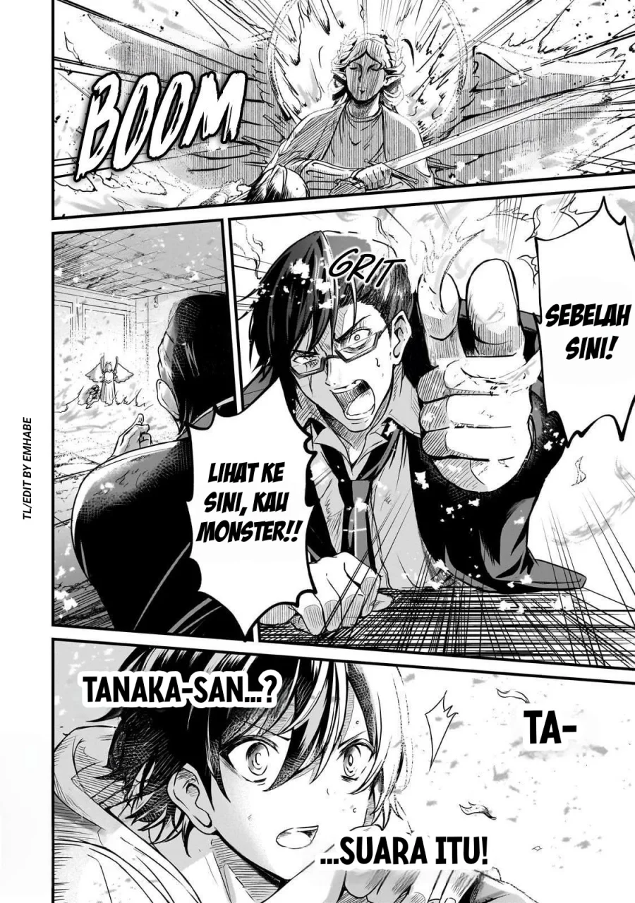 Hai no Sekai wa Kami-no-me de Irodoku: Ore dake Mieru Status de, Saijaku kara Saikyou e Kageagaru Chapter 4 Gambar 7