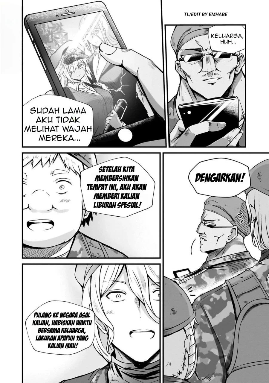 Hai no Sekai wa Kami-no-me de Irodoku: Ore dake Mieru Status de, Saijaku kara Saikyou e Kageagaru Chapter 5 Gambar 7