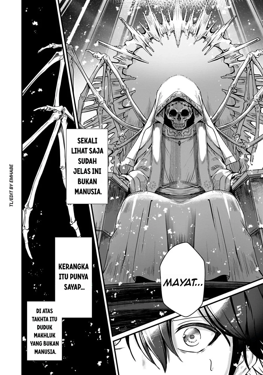 Hai no Sekai wa Kami-no-me de Irodoku: Ore dake Mieru Status de, Saijaku kara Saikyou e Kageagaru Chapter 8 Gambar 8