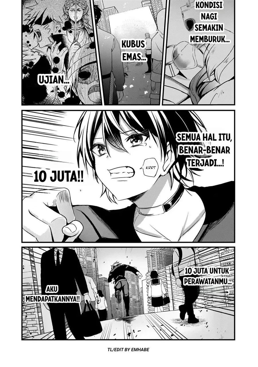 Hai no Sekai wa Kami-no-me de Irodoku: Ore dake Mieru Status de, Saijaku kara Saikyou e Kageagaru Chapter 9 Gambar 7