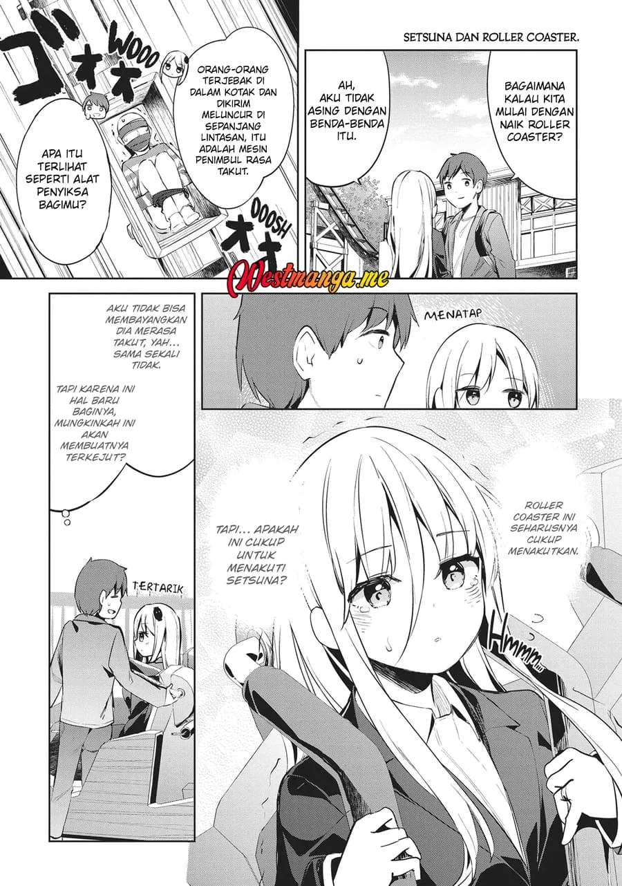 Haikei… Koroshiya-san to Kekkon Shimashita Chapter 53 Gambar 6