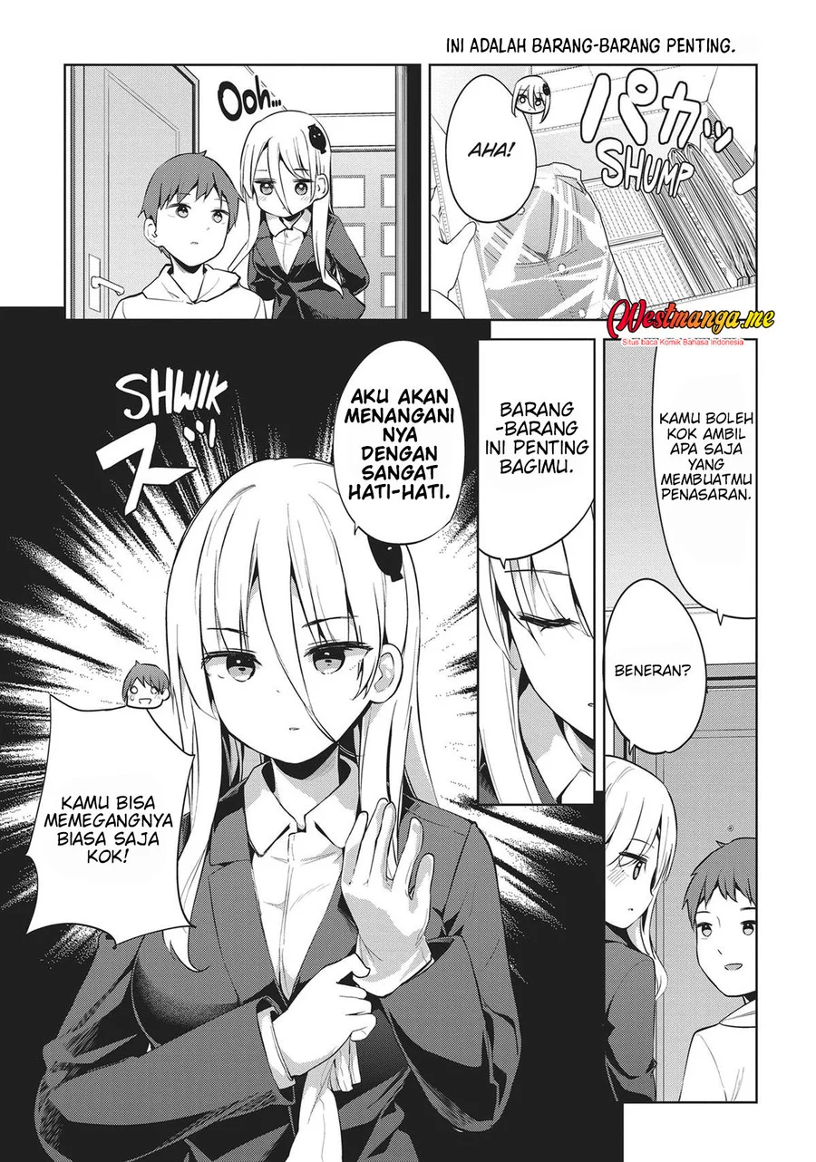 Haikei… Koroshiya-san to Kekkon Shimashita Chapter 54 Gambar 6