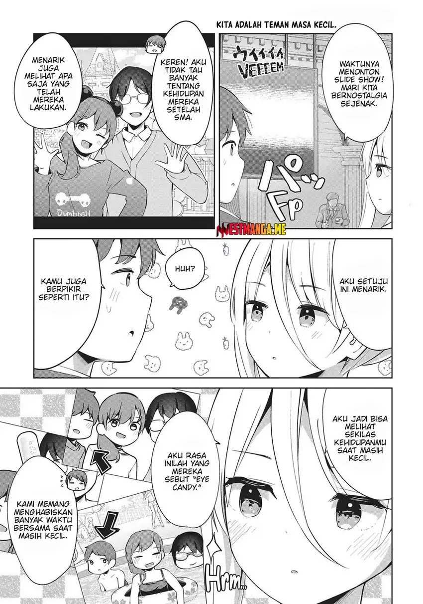 Haikei… Koroshiya-san to Kekkon Shimashita Chapter 55 Gambar 6