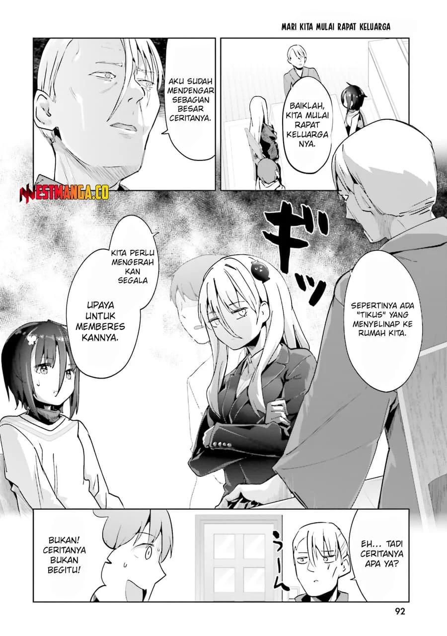 Haikei… Koroshiya-san to Kekkon Shimashita Chapter 65 Gambar 6
