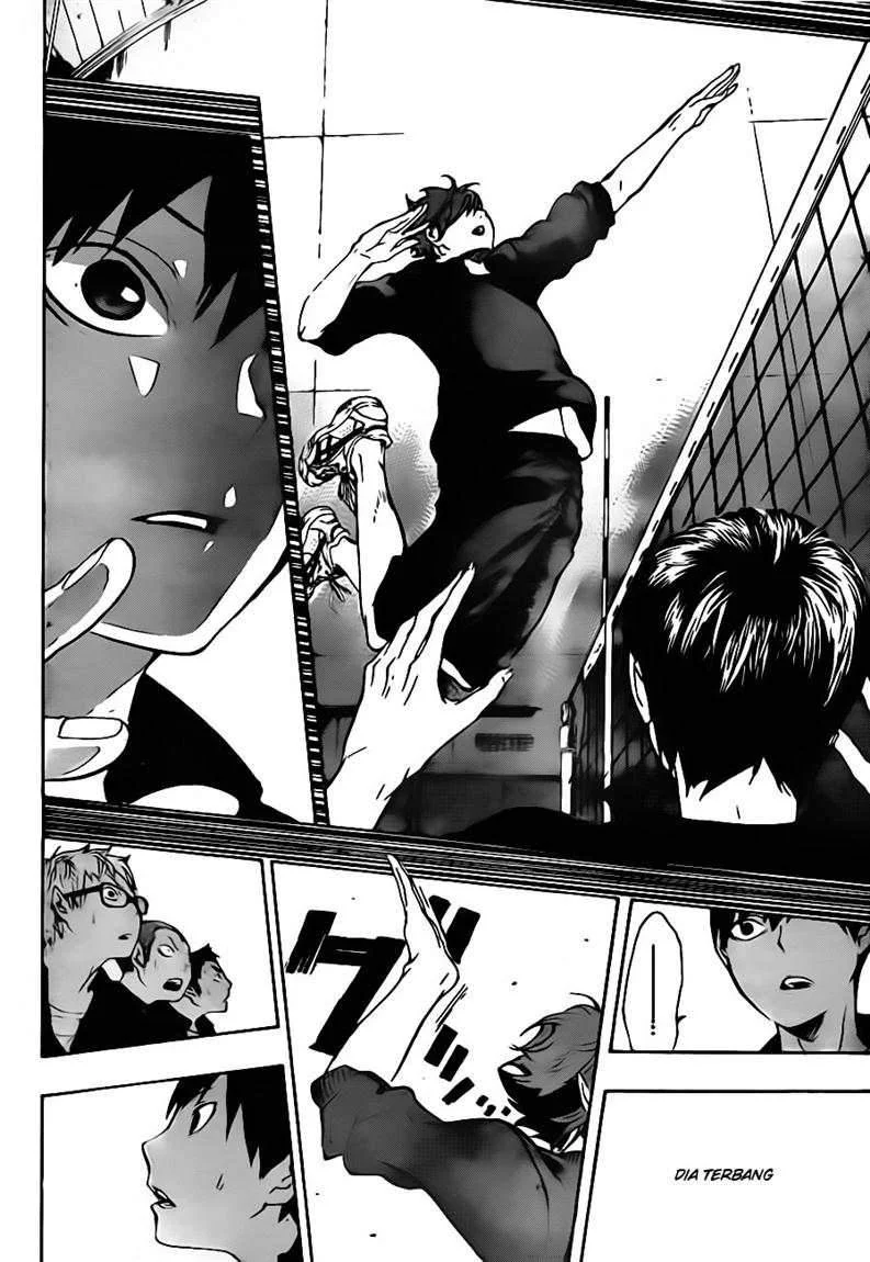 Haikyuu!! Chapter 1 Gambar 13