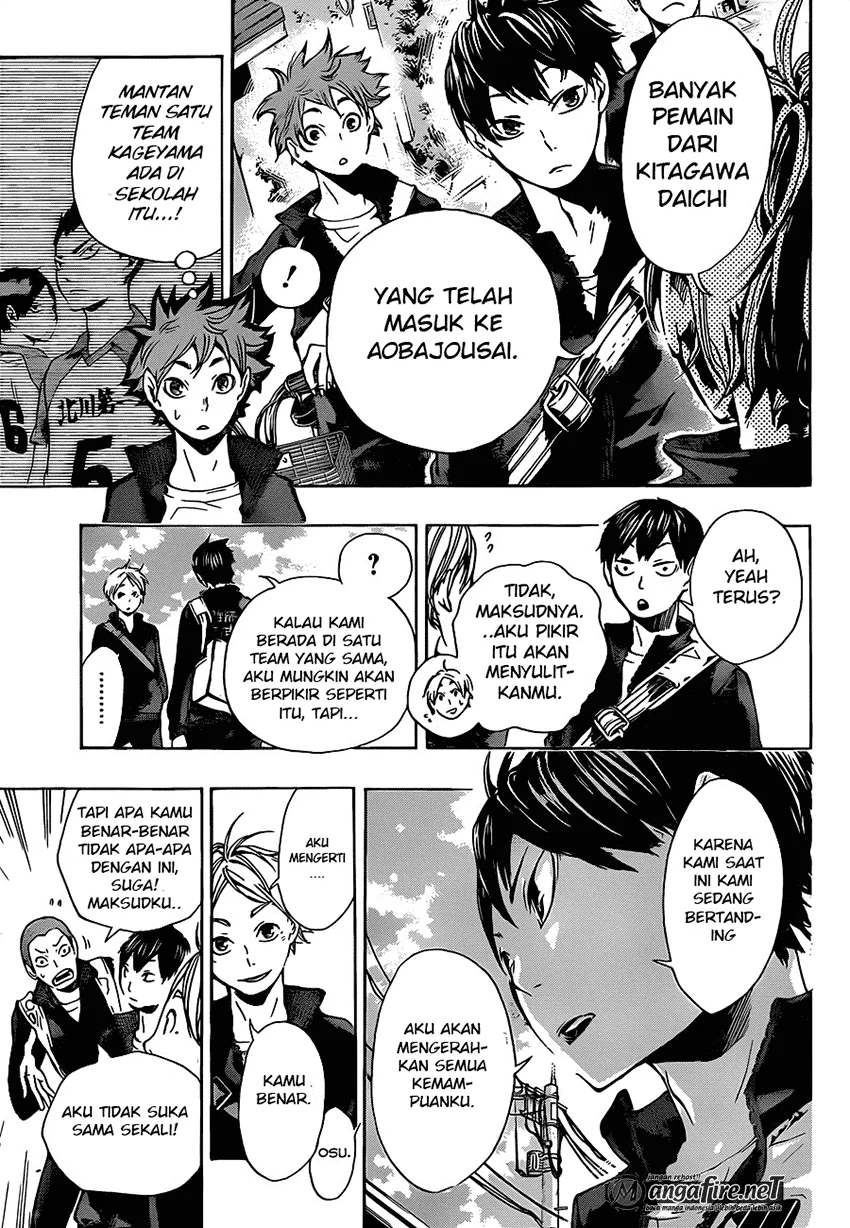 Haikyuu!! Chapter 10 Gambar 7
